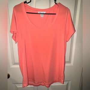 Athleta‎ Fastest Track Tee in Neon Orange